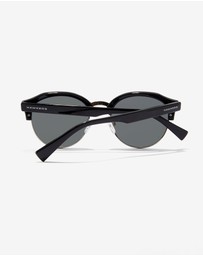 Hawkers Co - HAWKERS - Polarized Black CLASSIC ROUNDED  Sunglasses for Men and Women UV400