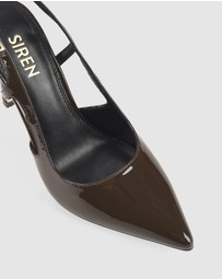 Siren - Cipriani Stiletto Pump