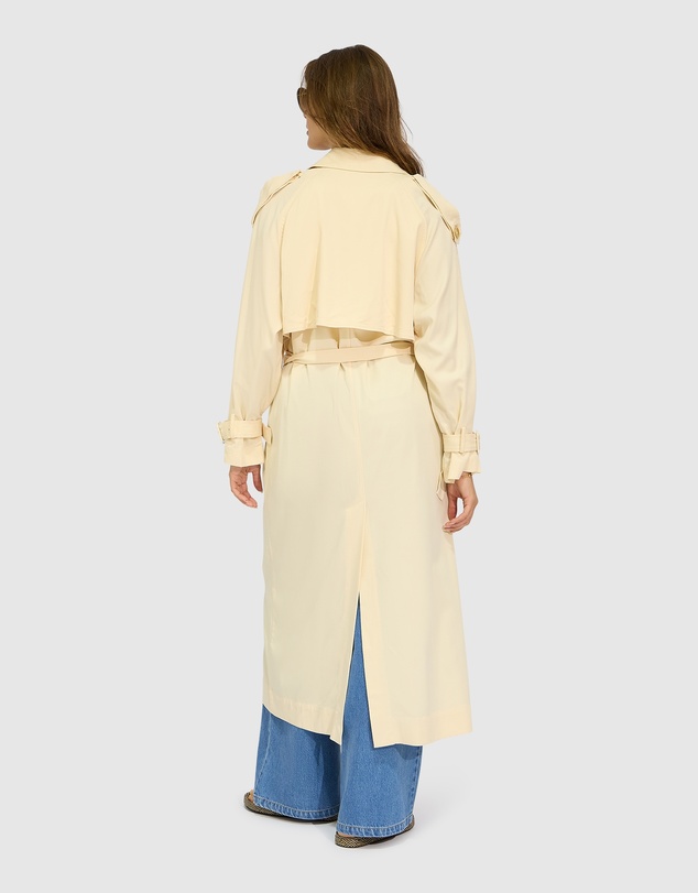 Belle & Bloom - Major Mood Soft Maxi Trench