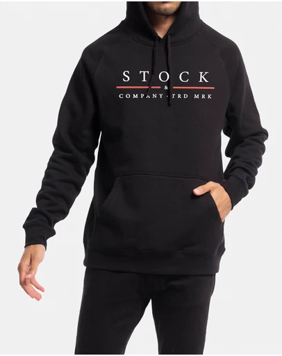 Stock & Co. - Red Line Hoodie