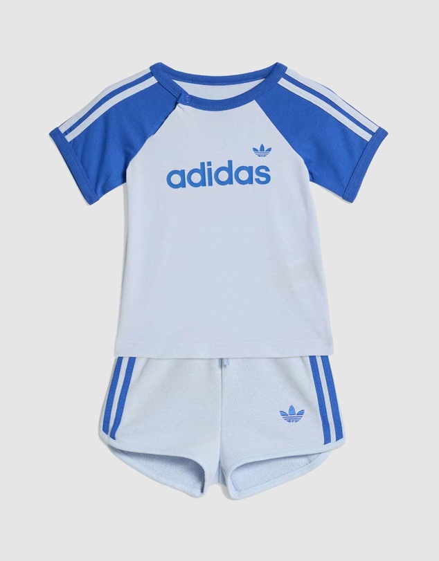 adidas Originals - Sprinter Shorts and Tee Set - Babies-Kids