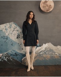 Forcast - Dale Barrel Sleeve Dress