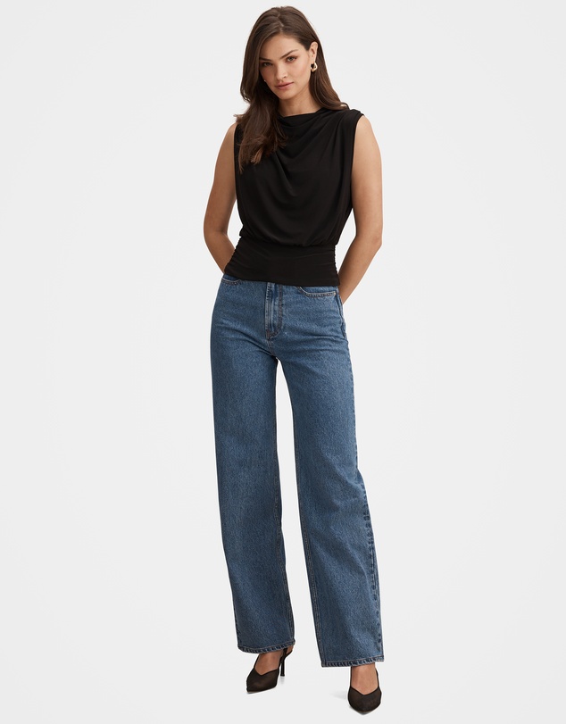 Forever New - Adele Cinched Waist Tank Top
