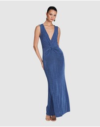 Romance by Honey and Beau - Avaline Twist Detail Dress
