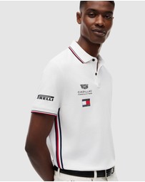 Tommy Hilfiger - TH X Cadillac Formula 1® Team Replica Polo Shirt