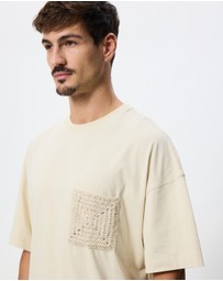 Nanushka - Wren Origami T-Shirt