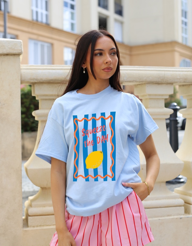 Vacancy Co - Squeeze The Day Tee