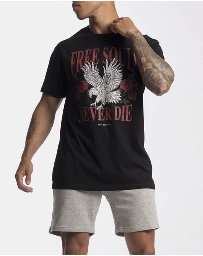 DVNT - Free Souls Tee
