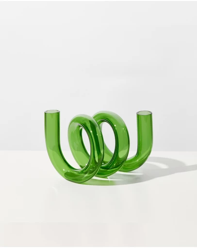 House of Nunu - Curly Vase