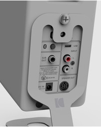iWorld - Kanto SU2 Kanto SU2 Rear-Mounted Desktop Stands for Uki and Ora - White, Pair