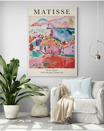 Inka Arthouse - Vue de Collioure Matisse Art Print