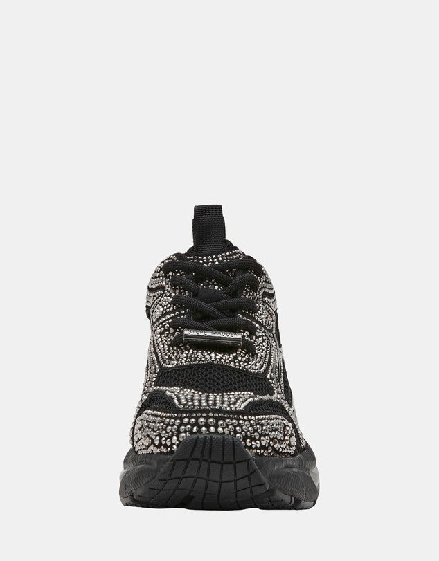 Steve Madden - Zonar-R Black/Pewter Sneakers