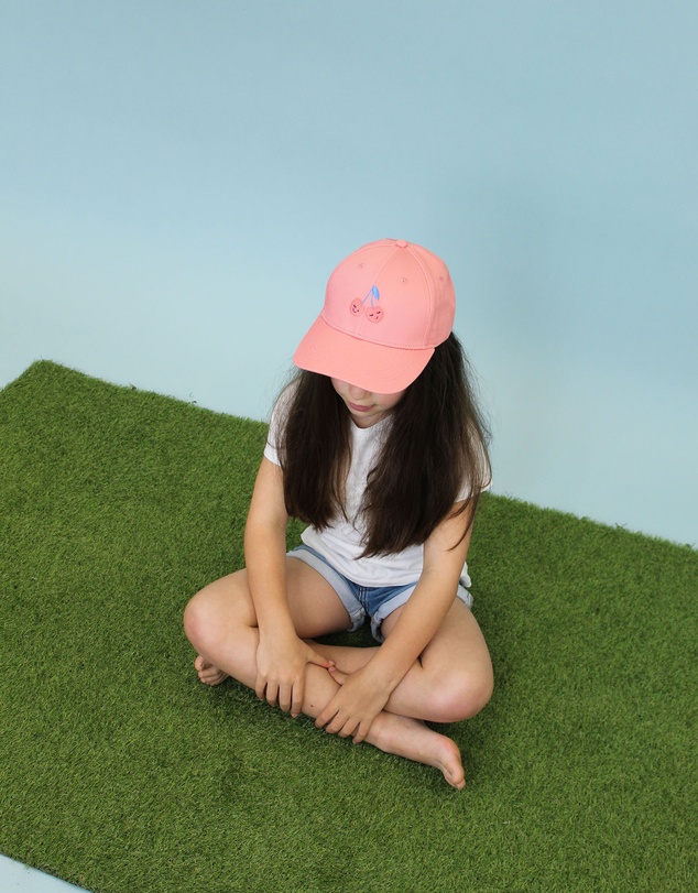 Morgan & Taylor - Mini Cherry Baseball Cap