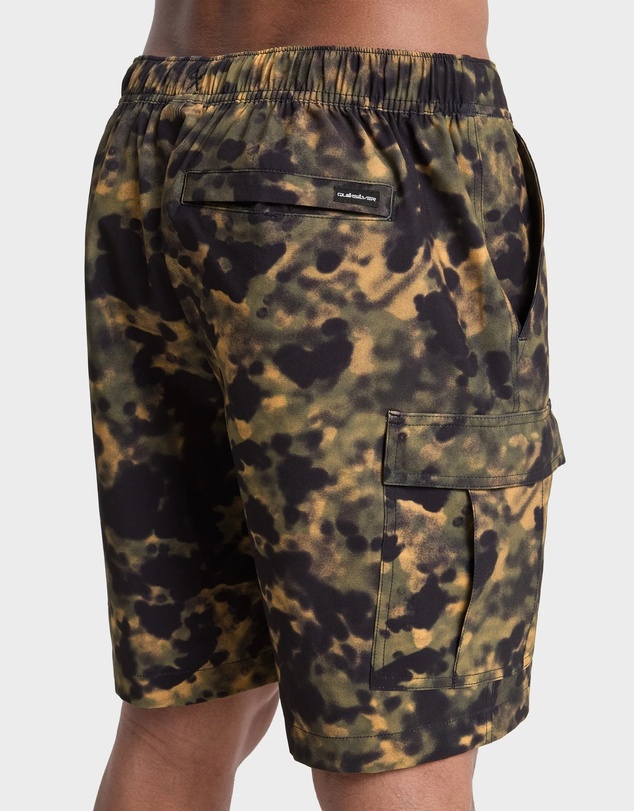 Quiksilver - Mens Half Jam Cargo Hybrid Shorts