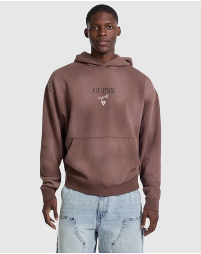 GUESS Originals - GUESS Originals Baker Logo Hoodie