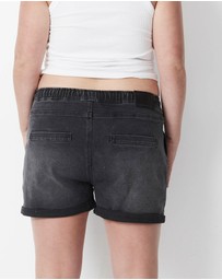 17 Sundays - Hazy Denim Shorts