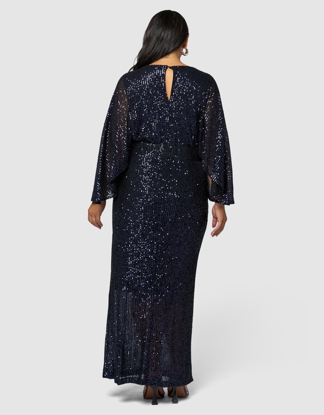 Pink Dusk by Curve Project - Red Carpet Ready Maxi Dress