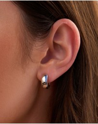 EL&RO Jewellery - Sofia Hoops