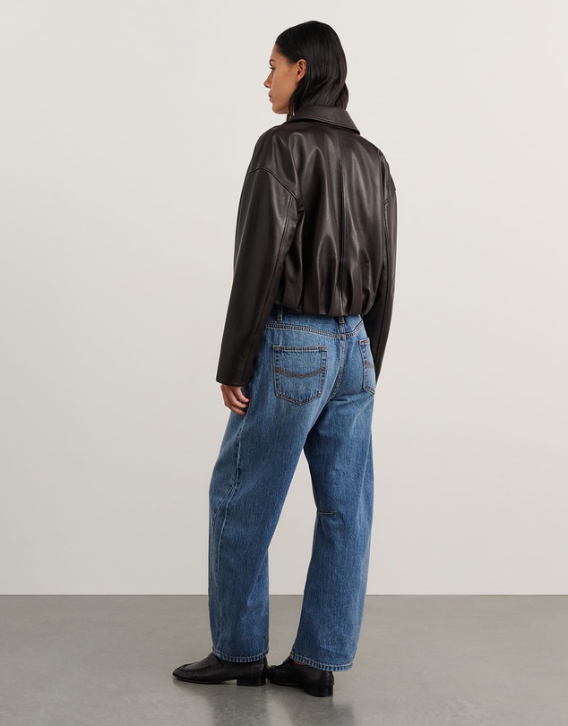 Jag - Leather Bomber