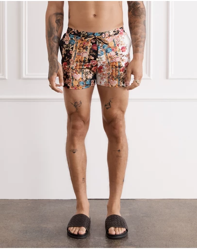 Aqua Blu Australia - Sonnet Lycra Swim Shorts