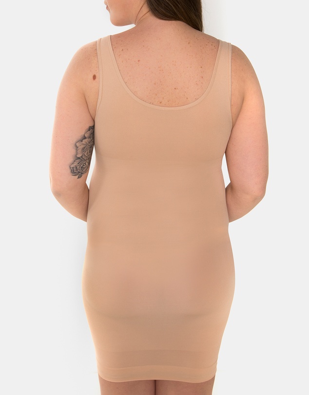 B Free Intimate Apparel - Shaping Maternity V-Tank Slip