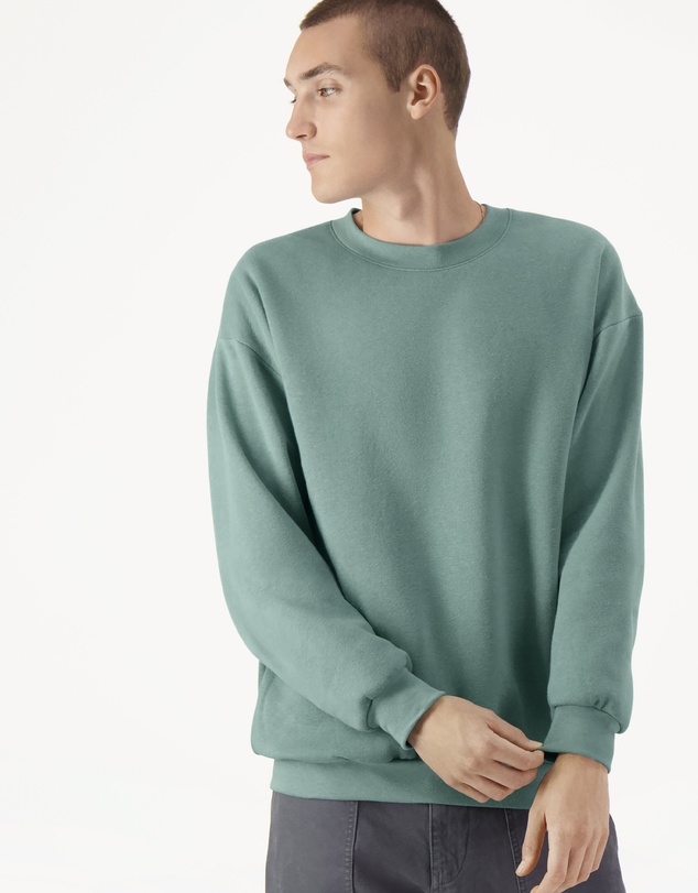American Apparel - Unisex Reflex Fleece Crew Neck Sweatshirt