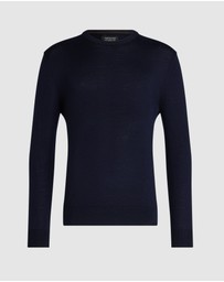 Tarocash - Wesley Merino Wool Crew Knit