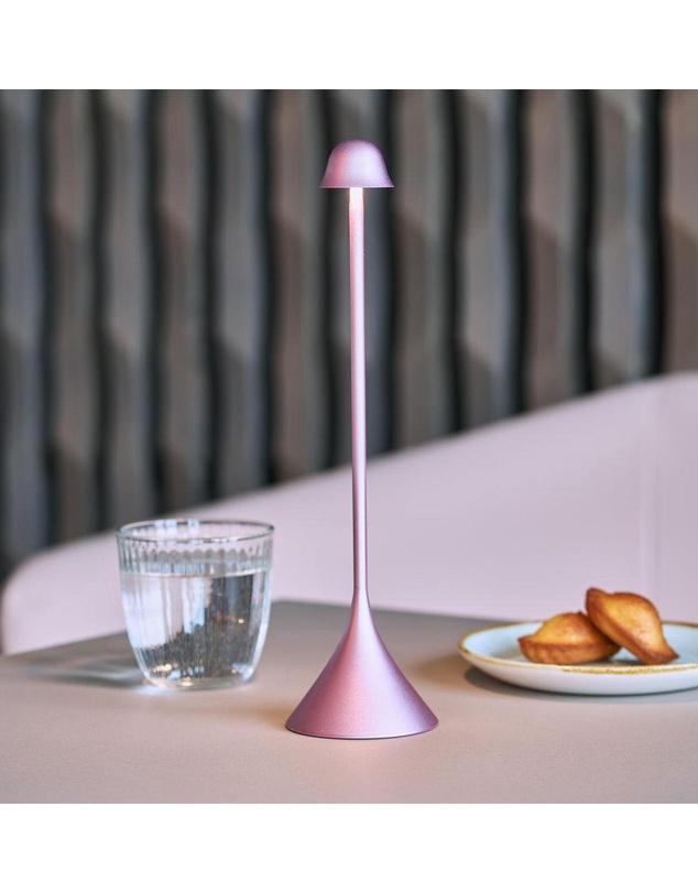 Lexon - Lexon Steli Bell Infinitely Pairable Table Lamp - Pink
