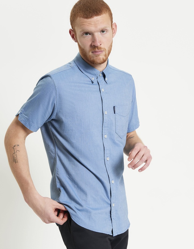 Ben Sherman - Signature Oxford Short Sleeve Shirt