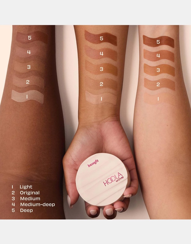 Benefit Cosmetics - Hoola Wave Bronzing Balm