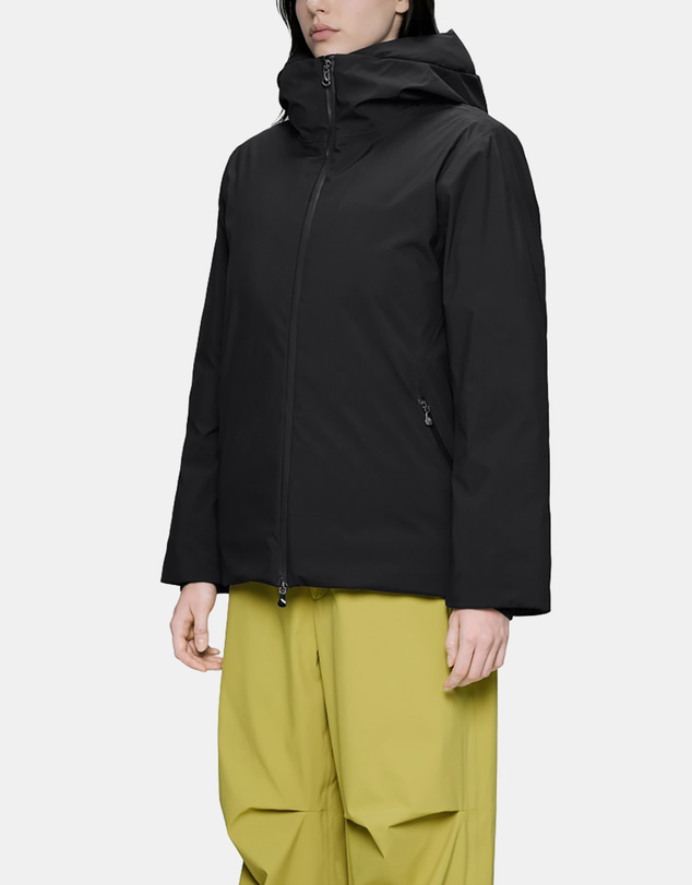 RAINS - Women's Sarna Puffer Jacket Black