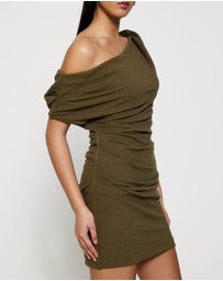 Lover - Elias Asymmetric Mini Dress