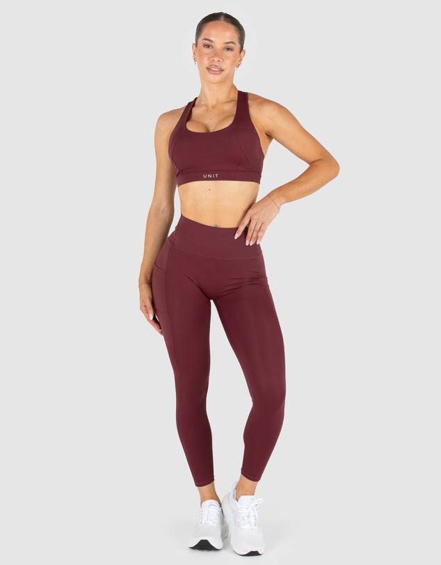 UNIT - Glide Cross Sports Bra