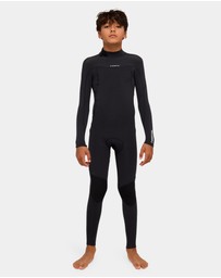 Quiksilver - Boys 8 to 16 3/2 Bedsess Back Zip Wetsuits