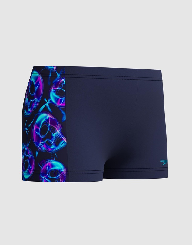 Speedo - Allover Panel Aquashorts - Kids-Teens
