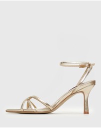 Betts - Monza Strappy Stiletto Heel Dress Sandals