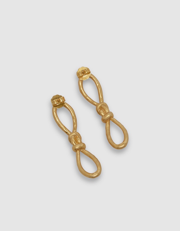 Brie Leon - Knotted Earrings