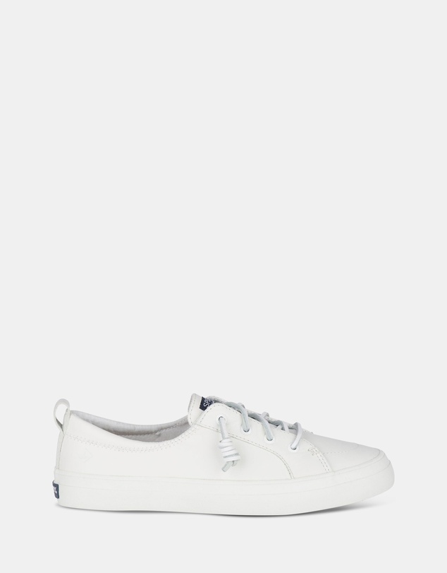 Sperry - Crest Vibe Leather White- Women's