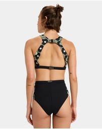 Roxy - Womens Rozy Pro Wave Bikini Bottom