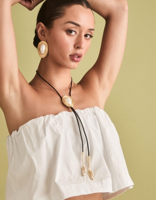 Petit Moments - Dolly Bolo Tie Necklace