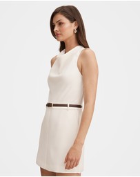Forever New - Delaney Cowl Neck Mini Dress