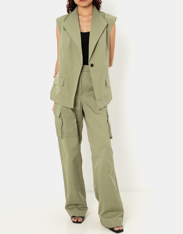 Karl Lagerfeld - Cargo Gilet