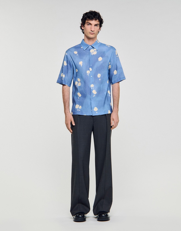 Sandro - Waterflower Mc Shirt