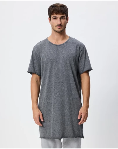 Surrounded By Ghosts - The Molybdenite Oversized Extra Long T-Shirt