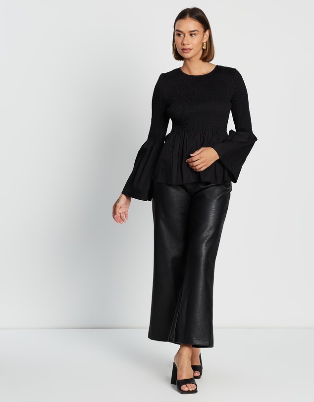 Third Form - Full Form Shirred Blouse