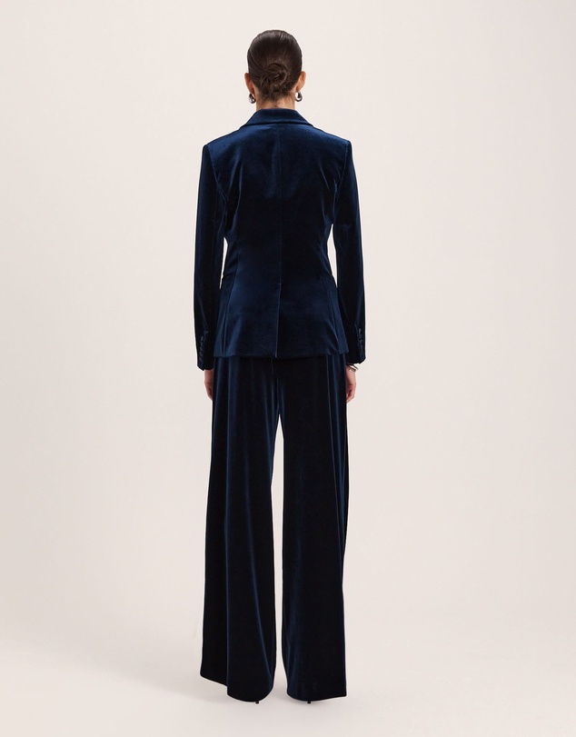 SABA - Lea Velvet Blazer
