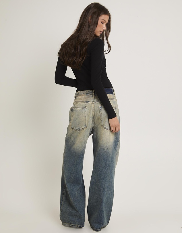 Insight - Rez Maxi Baggy Denim Jeans