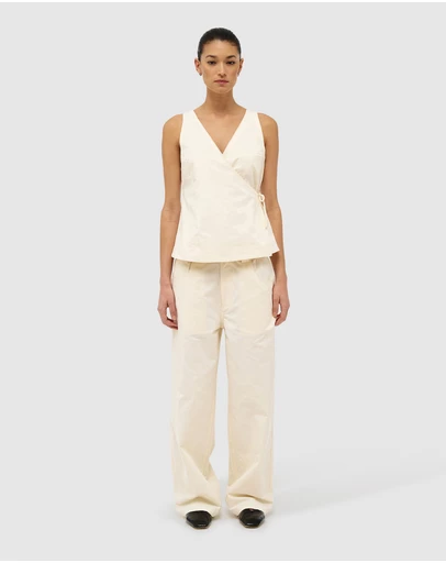 Neuw - Disconnect Tie Top
