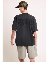 Black Noise White Rain - Hero T-Shirt