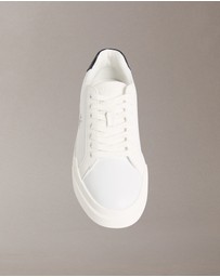 Calvin Klein - CK Avenue Leather Logo Trainers